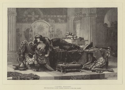Vashti déchue - Ernest Normand